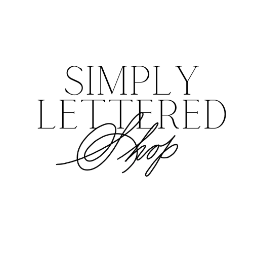 Simply Lettered logo