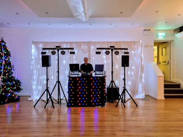 C.S Sounds Mobile DJ Setup 2