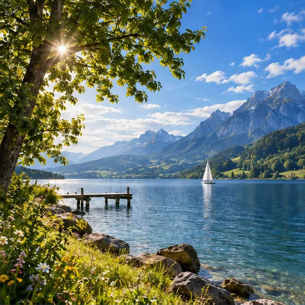 A Sail in Summer