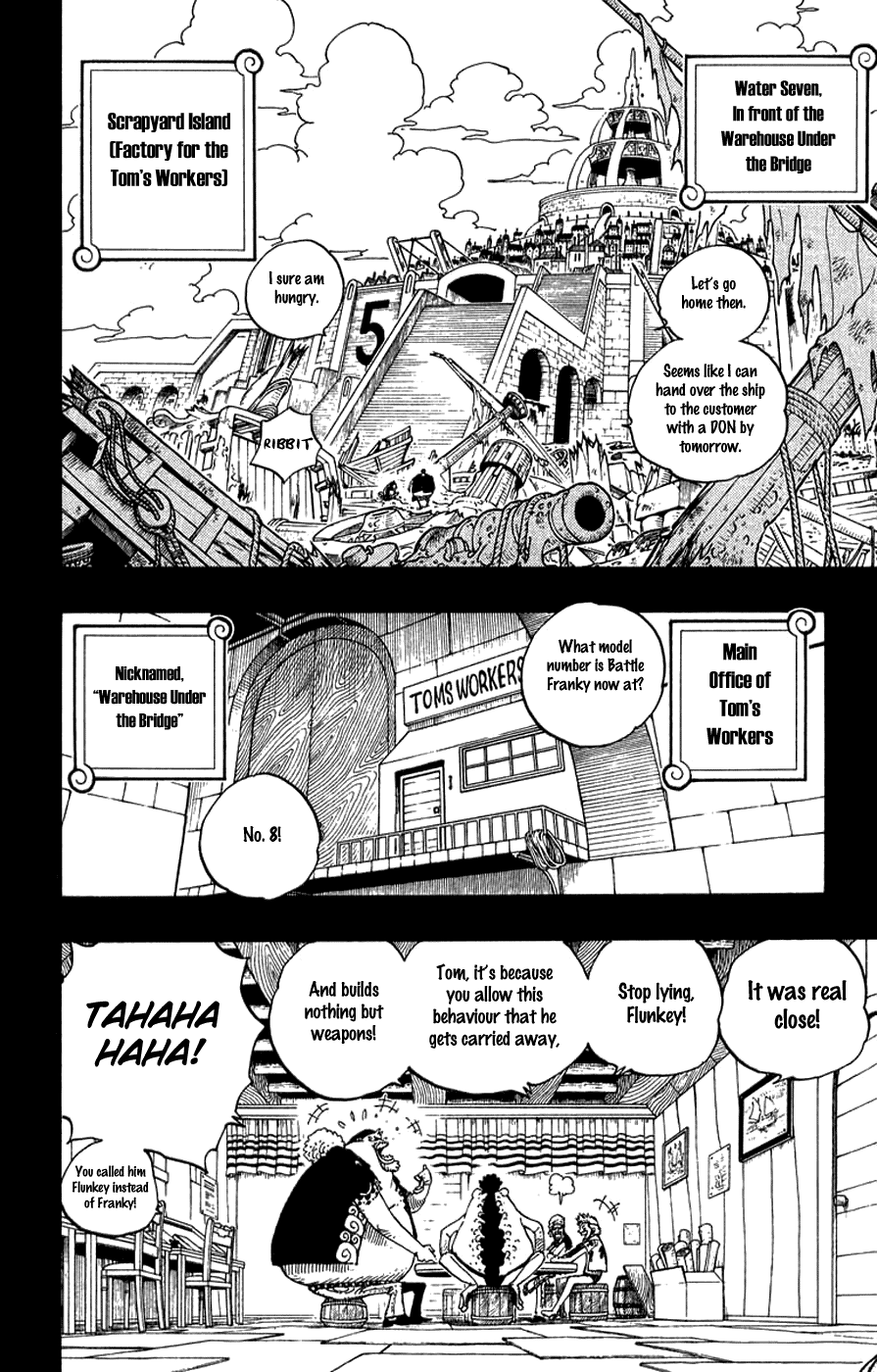 Read One Piece Chapter 353 English - Page 12