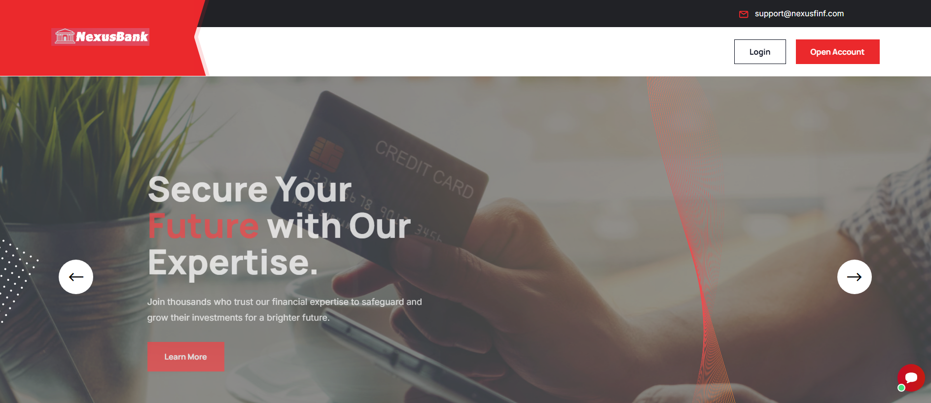 Forensic screenshot of [REDACTED] showing the phishing page layout