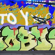 Graffiti artwork by BCNGraffiti