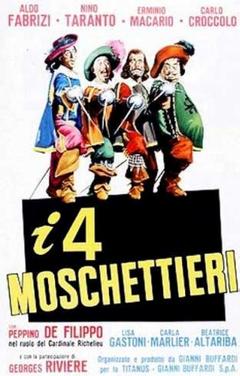 I Quattro Moschettieri (1963) WebDL 1080p E-AC3 ITA + SUB