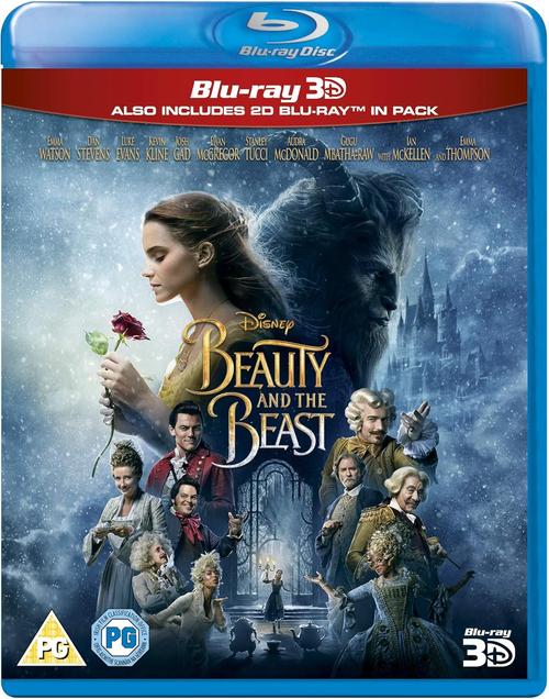 Beauty and the Beast 3D (2017) 1080p.BDRip.AC3.DTS-alE13 / Dubbing i Napisy PL