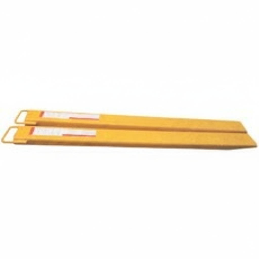Forklift Extension Slippers, 1830mm x 127mm, for 50mm Thick Forks