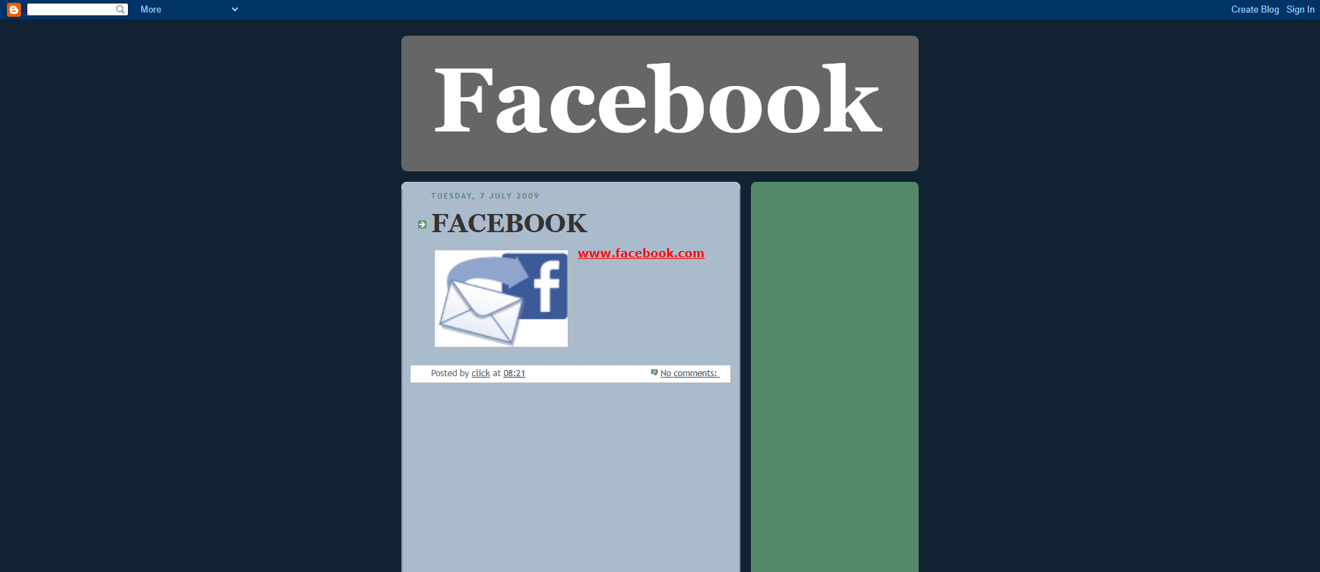 Stored capture of click-facebook.blogspot.com