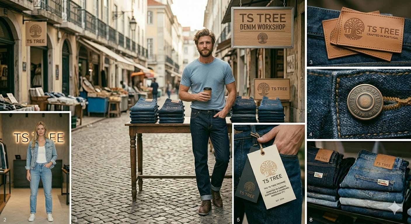 Oversized / Streetwear Jeans