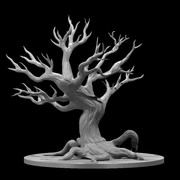 Awakened Tree no leaves