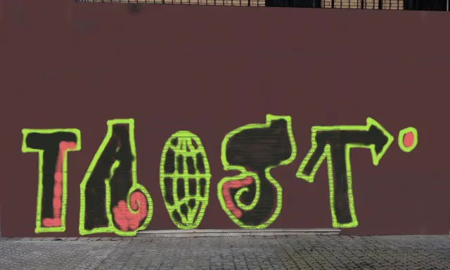 Graffiti artwork by taost