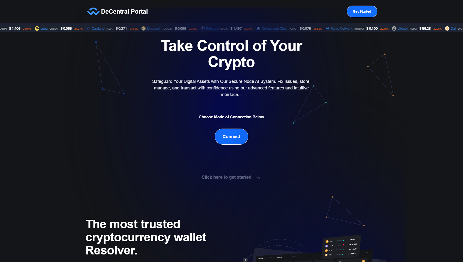 Stored screenshot of genvehub.pages.dev