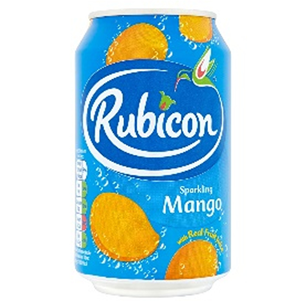 Mango Sparkling Rubicon