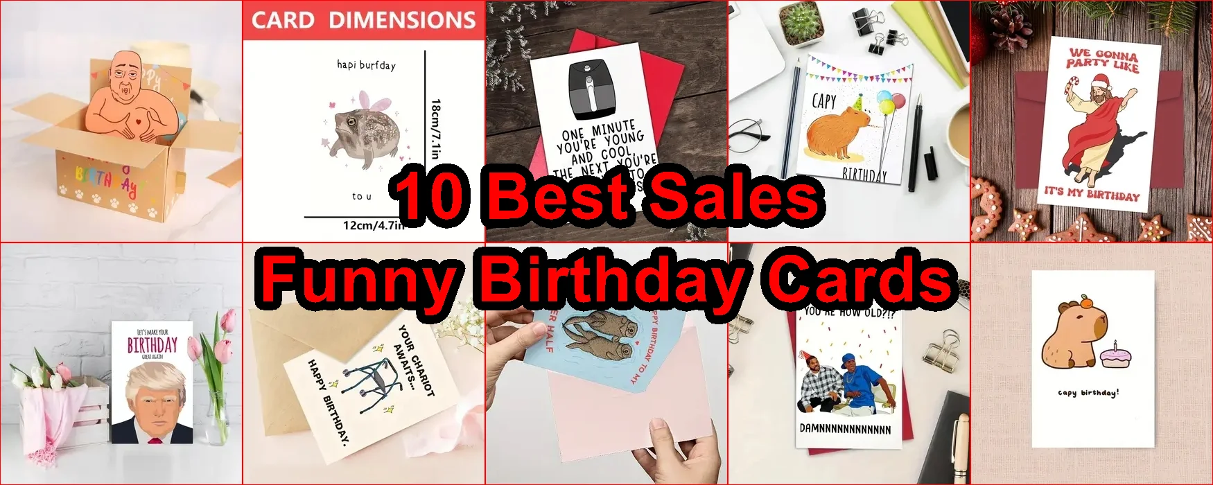 有趣的生日卡 評價