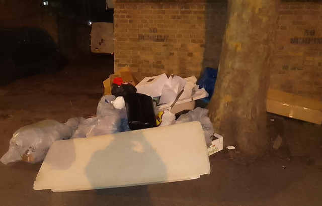 no dumping