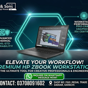 HP ZBook Workstation