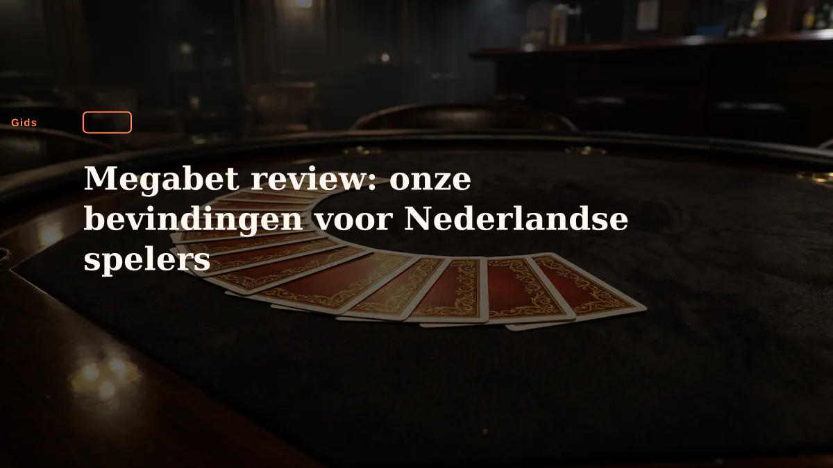 Megabet review: onze bevindingen voor Nederlandse spelers
