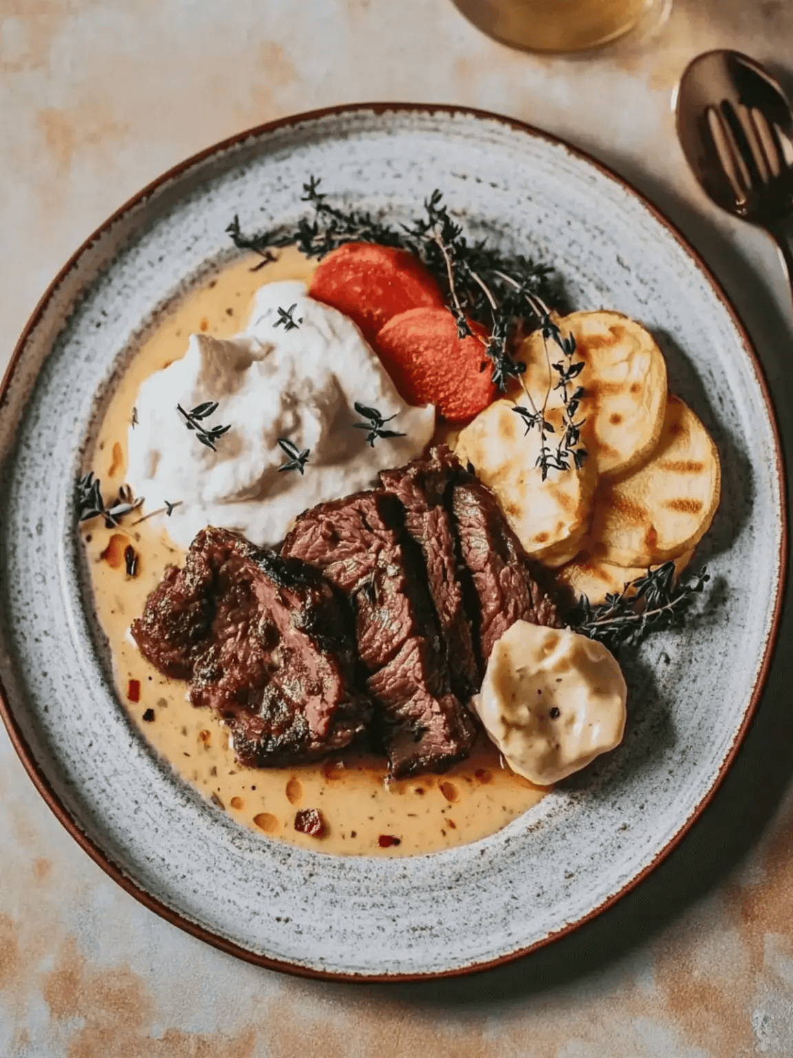 Svíčková: Savory Czech Beef in Creamy Veggie Sauce Delight step photo