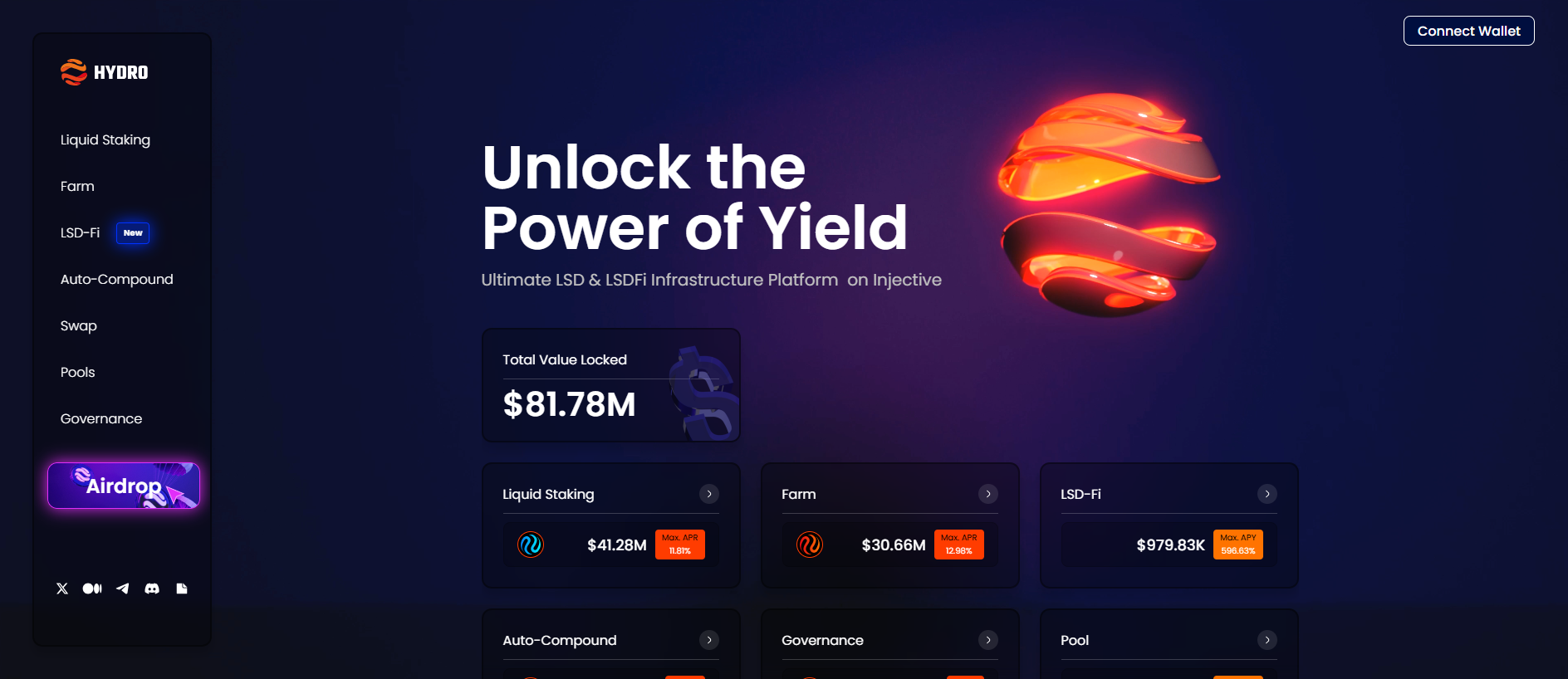 Stored capture of app-hydroprotocol-finance.pages.dev