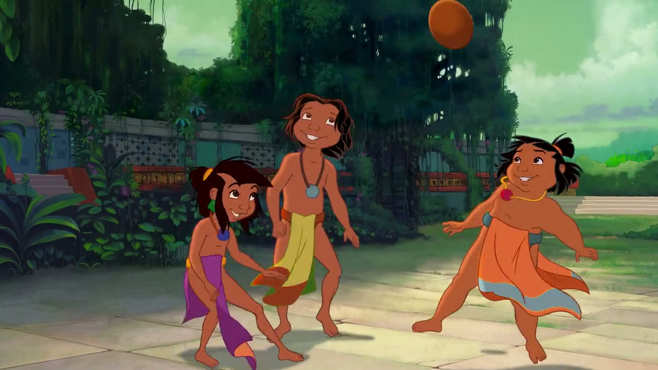 The Road to El Dorado Screenshot