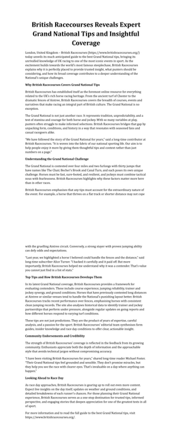 British Racecourses Reveals Expert Grand National Tips and Insightful Coverage.png