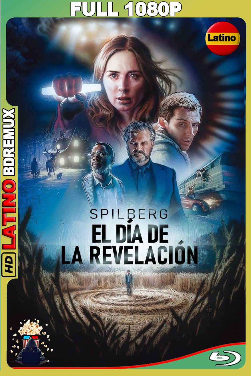 El día de la revelación (2026) [Full 1080p] BDREMUX [Latino-Castellano-Inglés]