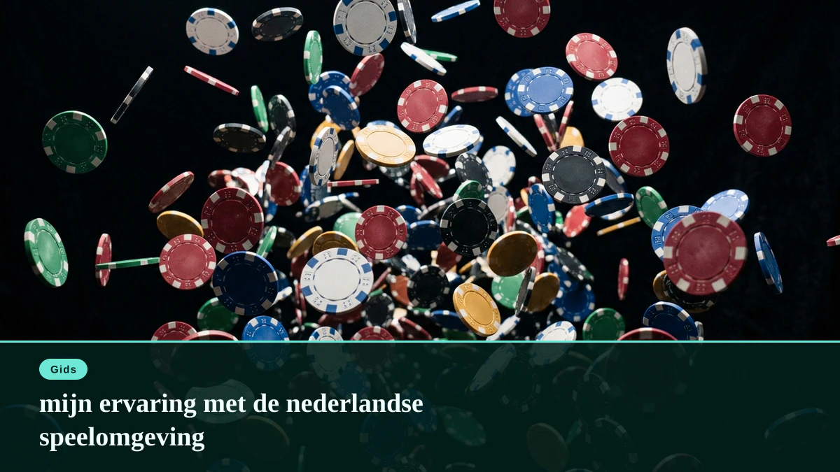 mijn ervaring met de nederlandse speelomgeving