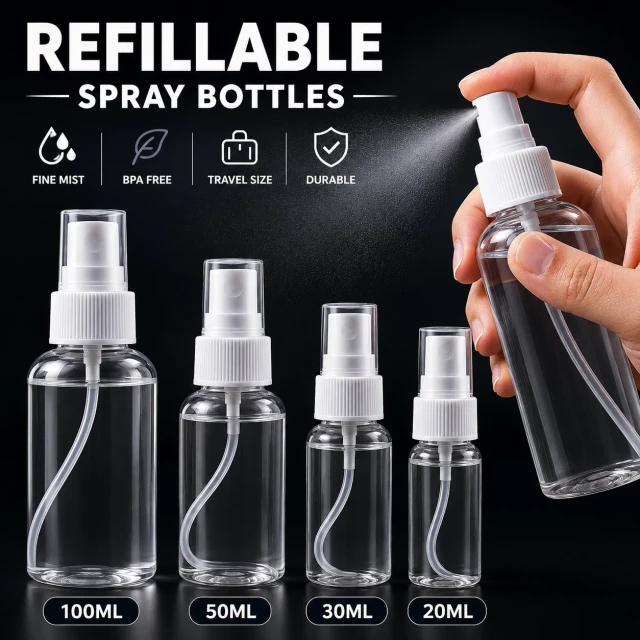 Refillable Spray Bottle Product Image