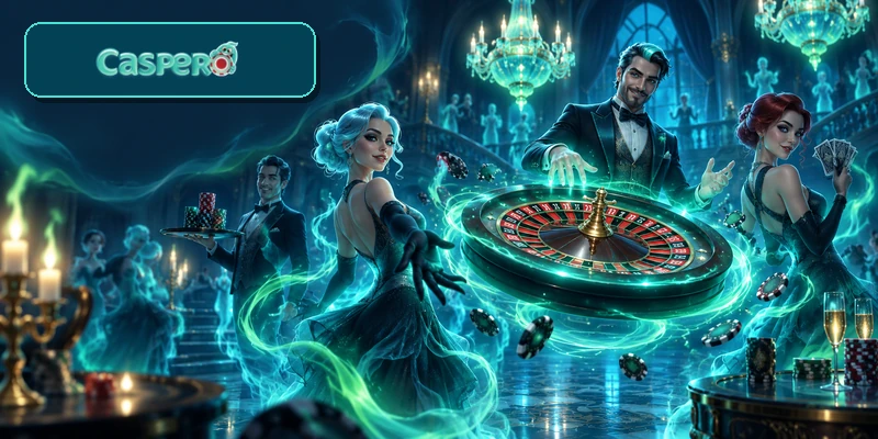 Esperienza utente su Caspero: aggiornamento dei jackpot progressivi con data e ora del valore — valutazione iniziale dal punto di vista di un nuovo giocatore 1 Caspero 05