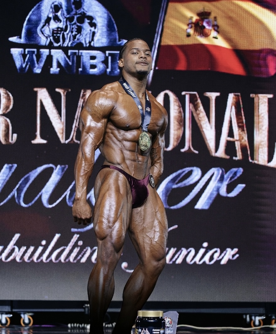 Sammy Solano competición WNBF