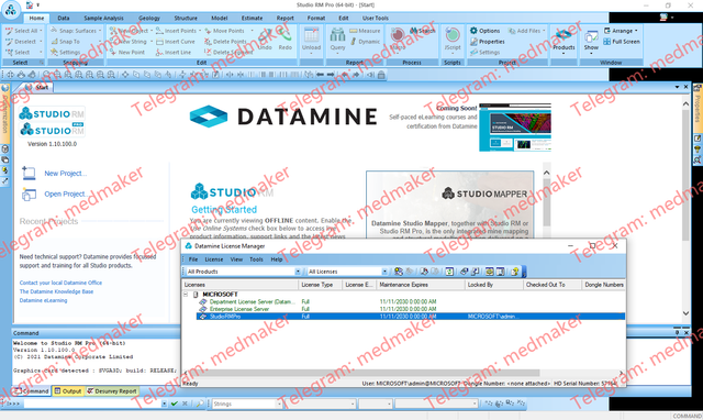 Datamine Studio RM Pro 1 10
