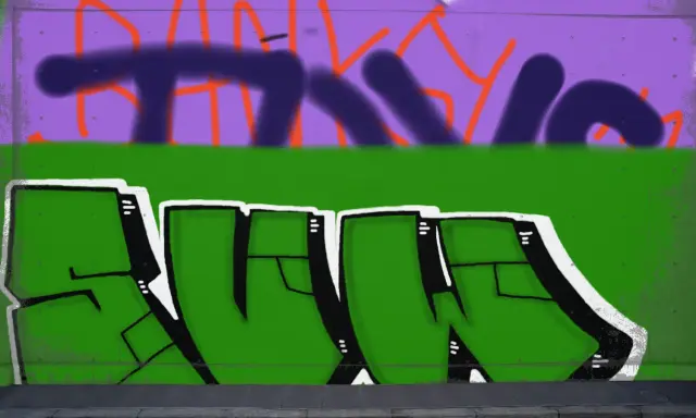 Graffiti artwork by JJ06