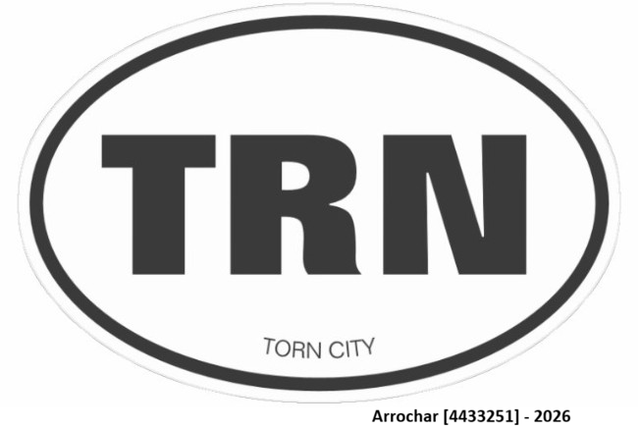TRN Sticker signed