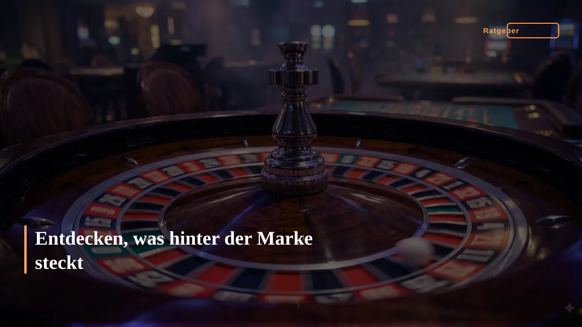 Entdecken, was hinter der Marke steckt