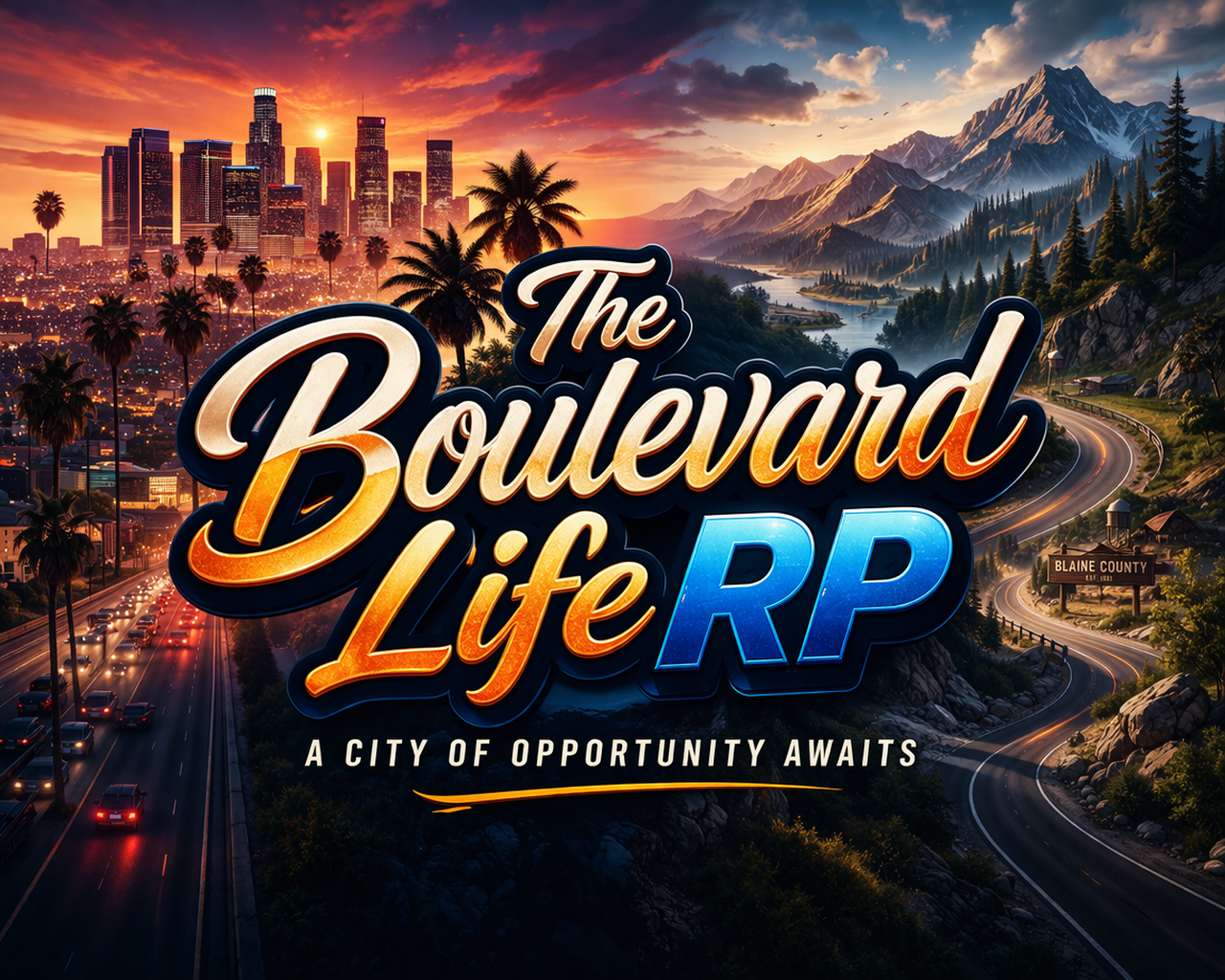 ^3The Boulevard Life RP