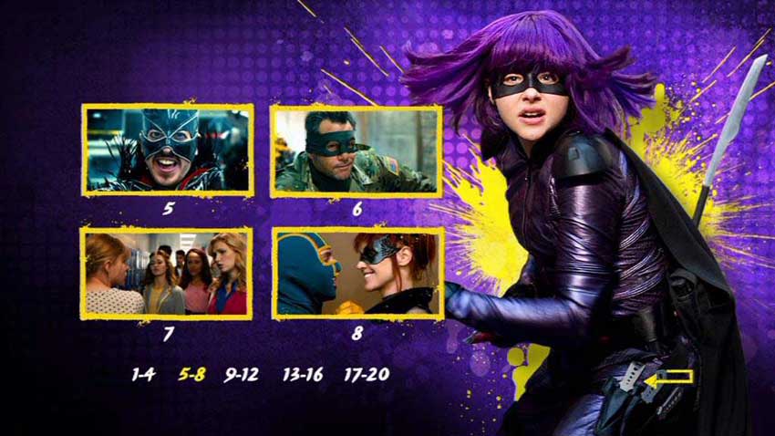 Kick2 2 - Kick-Ass 2 [DVD9 Full] [Pal] [Esp/Ing/Fra/Ita] [5.1] [Sub:Multi] [2013] [Acción] [VS]