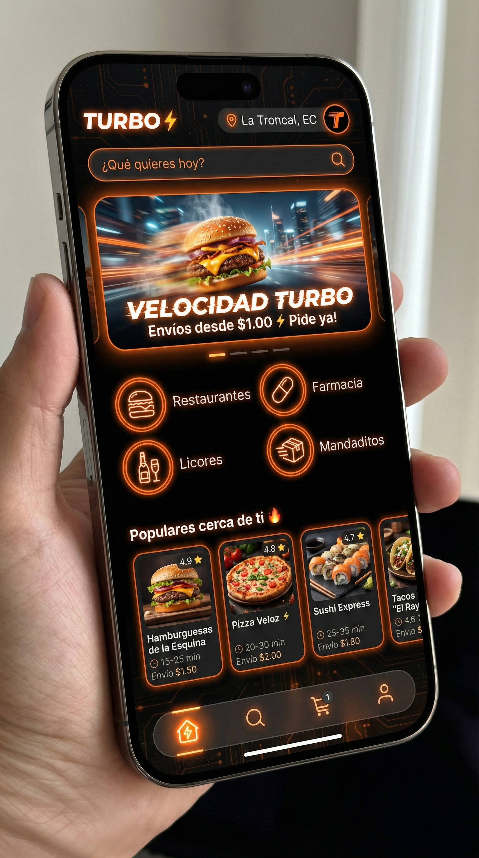 App Turbo Mockup