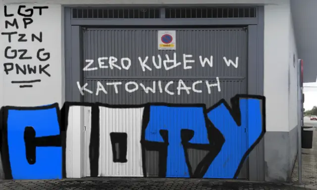Graffiti artwork by GieKSaTauzen