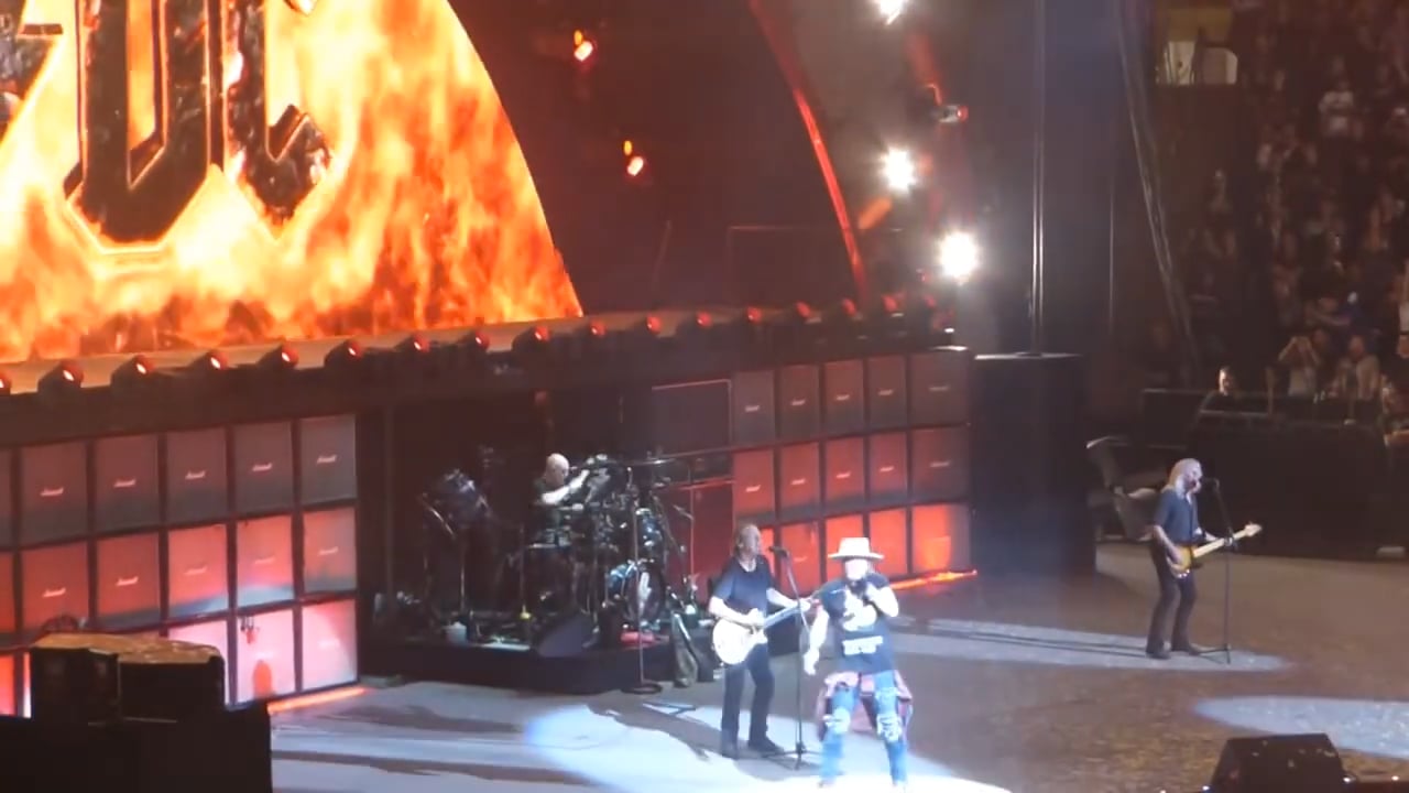 AC/DC Madison Square Garden 2016