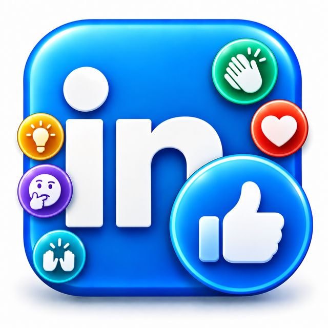 LinkedIn Reactions