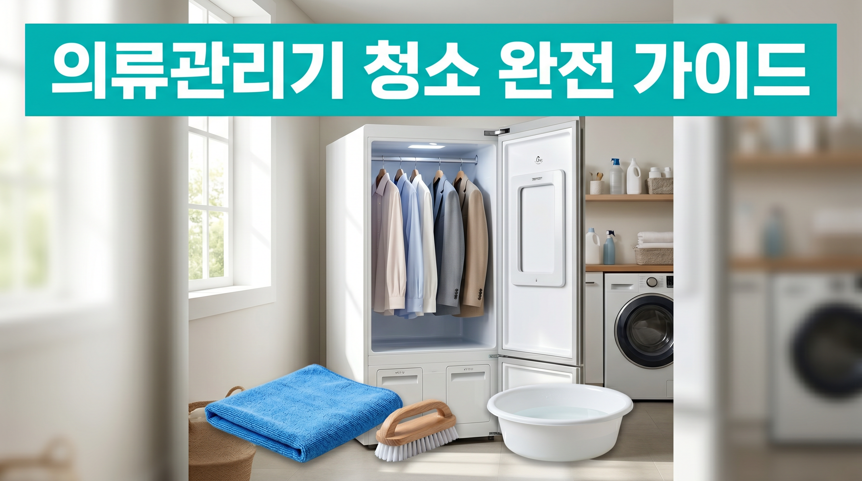 의류관리기 청소 완전 가이드 썸네일