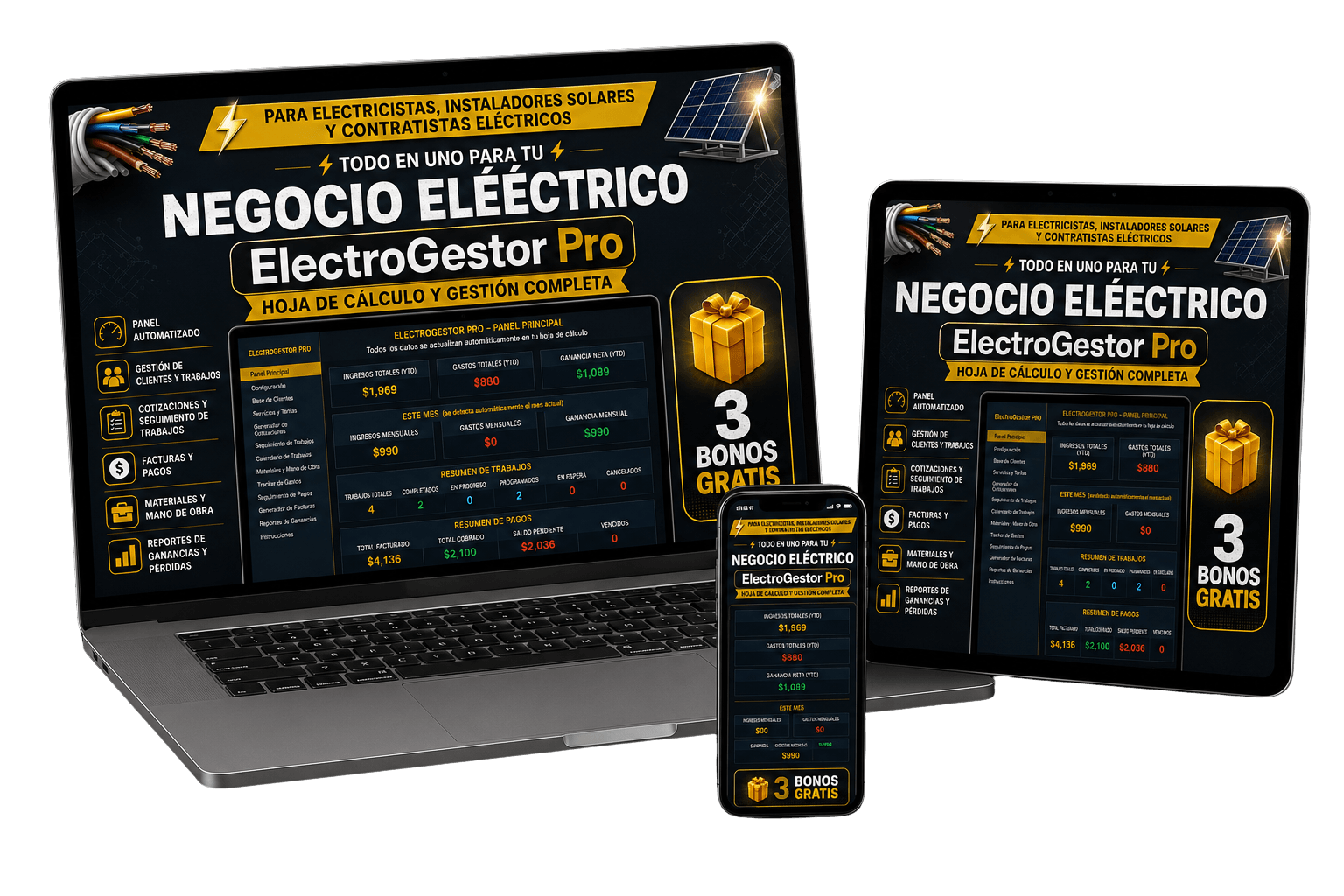 ElectroGestor Pro
