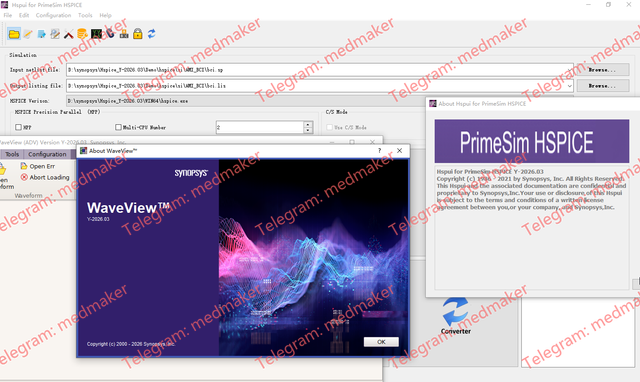 Synopsys Prime Sim HSPICE With Wave View 2026 03