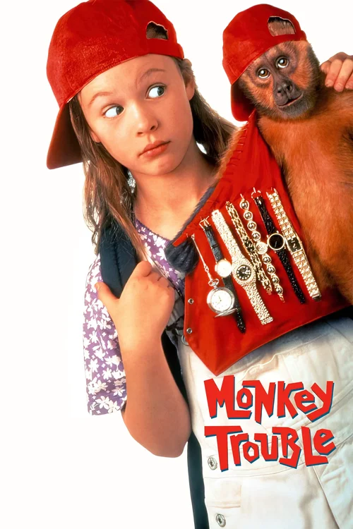 Małpi kłopot / Monkey Trouble (1994) PL.1080p.WEB-DL.H264-BP007 / Lektor PL