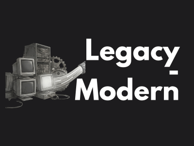 Legacy to Modern Rebase