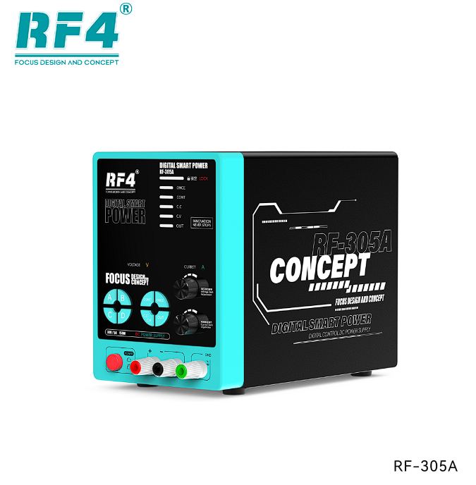 RF-305A 30V 5A Multifunctional DC Power Supply with Short Remover