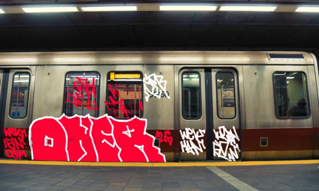 Graffiti artwork by KERN