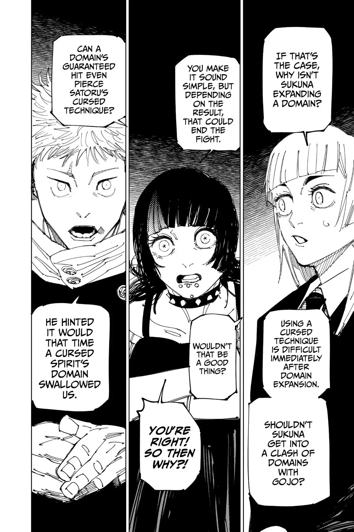Read Jujutsu Kaisen Chapter 225 English - Page 4