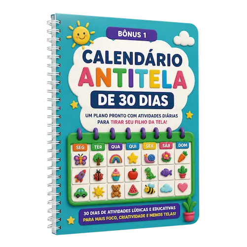 Bônus 1: Calendário Antitela de 30 Dias
