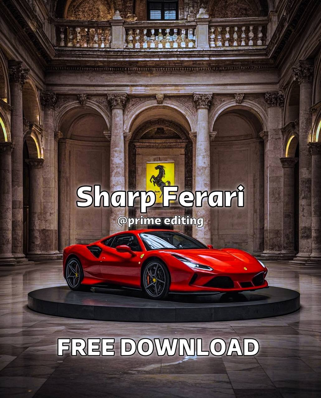 Sharp Ferari