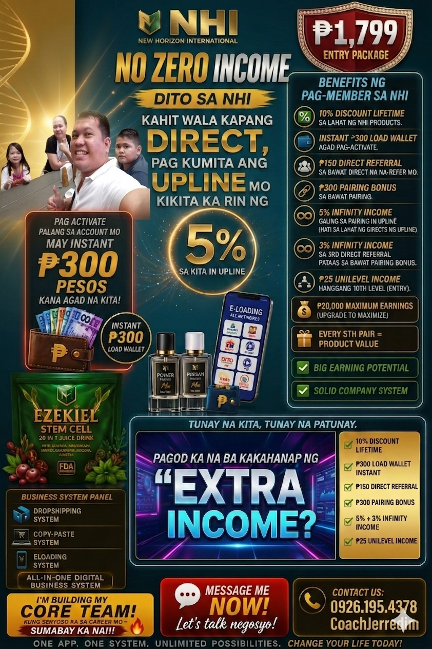 Extra Income Ba Hanap Mo?