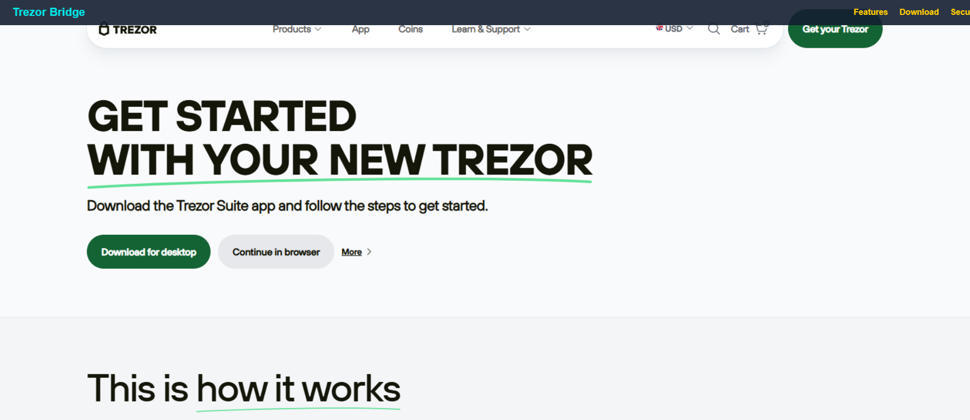 Stored capture of teezore-brige.pages.dev